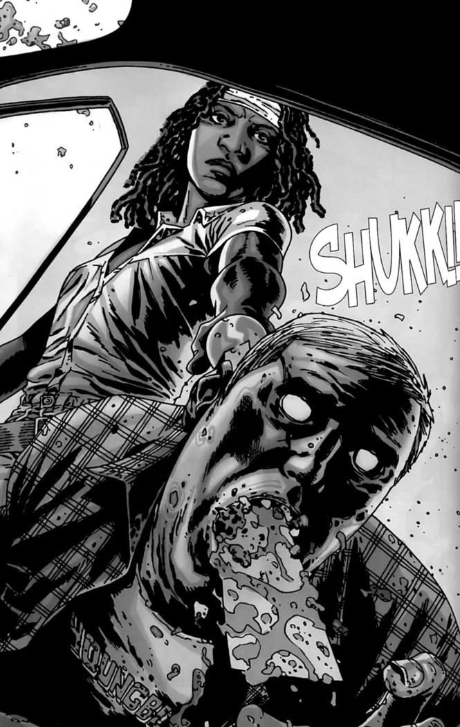 Read The Walking Dead (pt) Manga Online