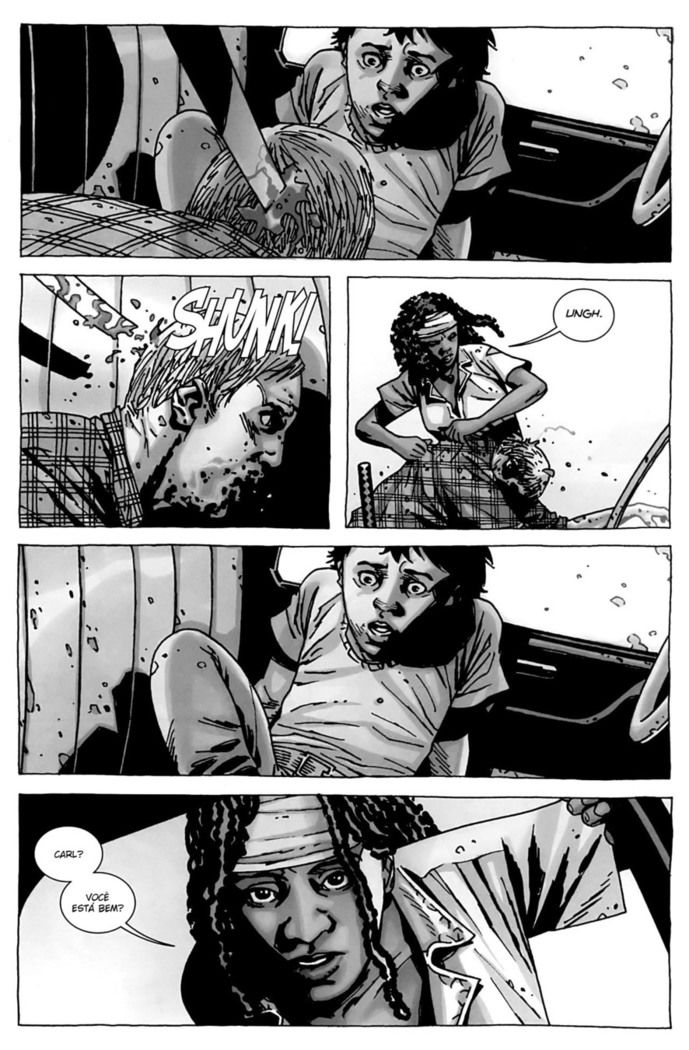Read The Walking Dead (pt) Manga Online