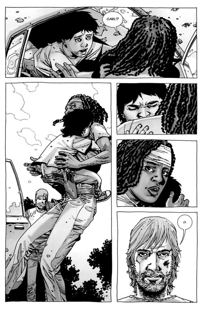 Read The Walking Dead (pt) Manga Online