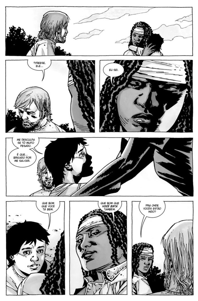 Read The Walking Dead (pt) Manga Online