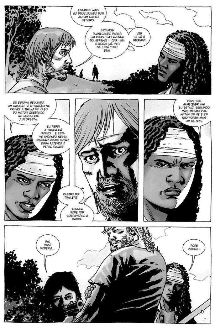Read The Walking Dead (pt) Manga Online