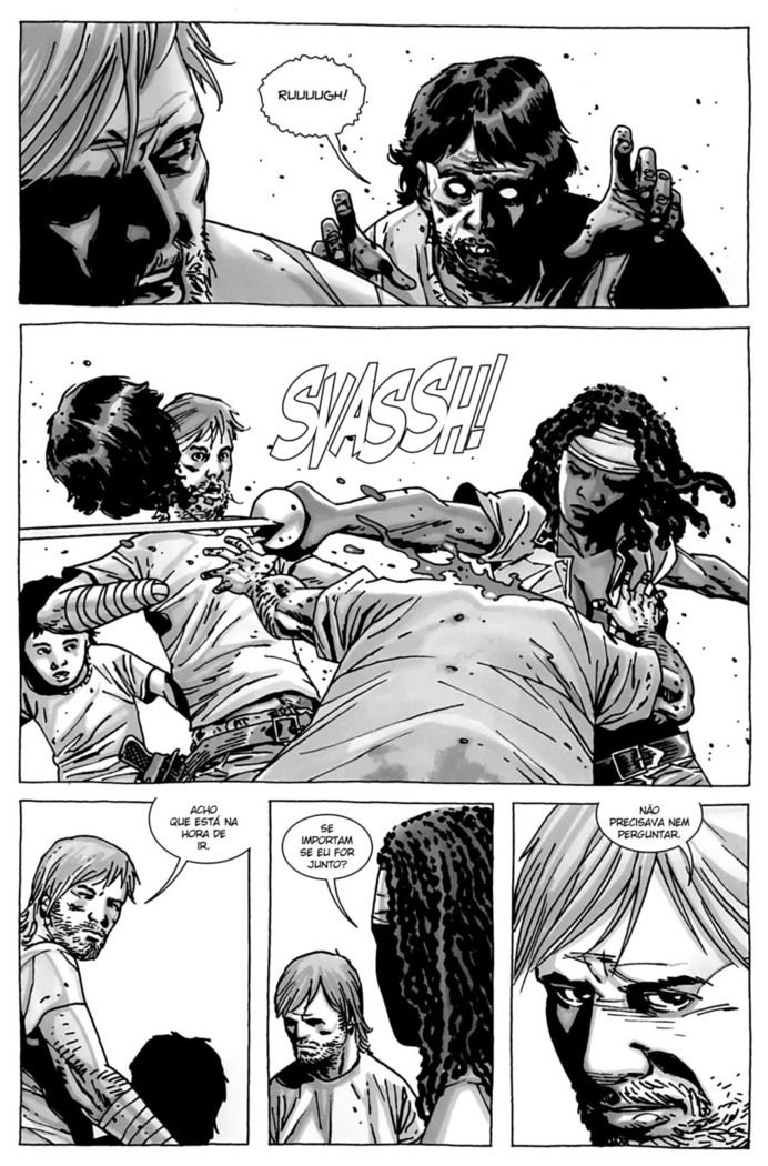 Read The Walking Dead (pt) Manga Online