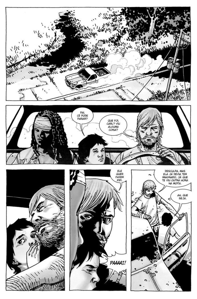 Read The Walking Dead (pt) Manga Online