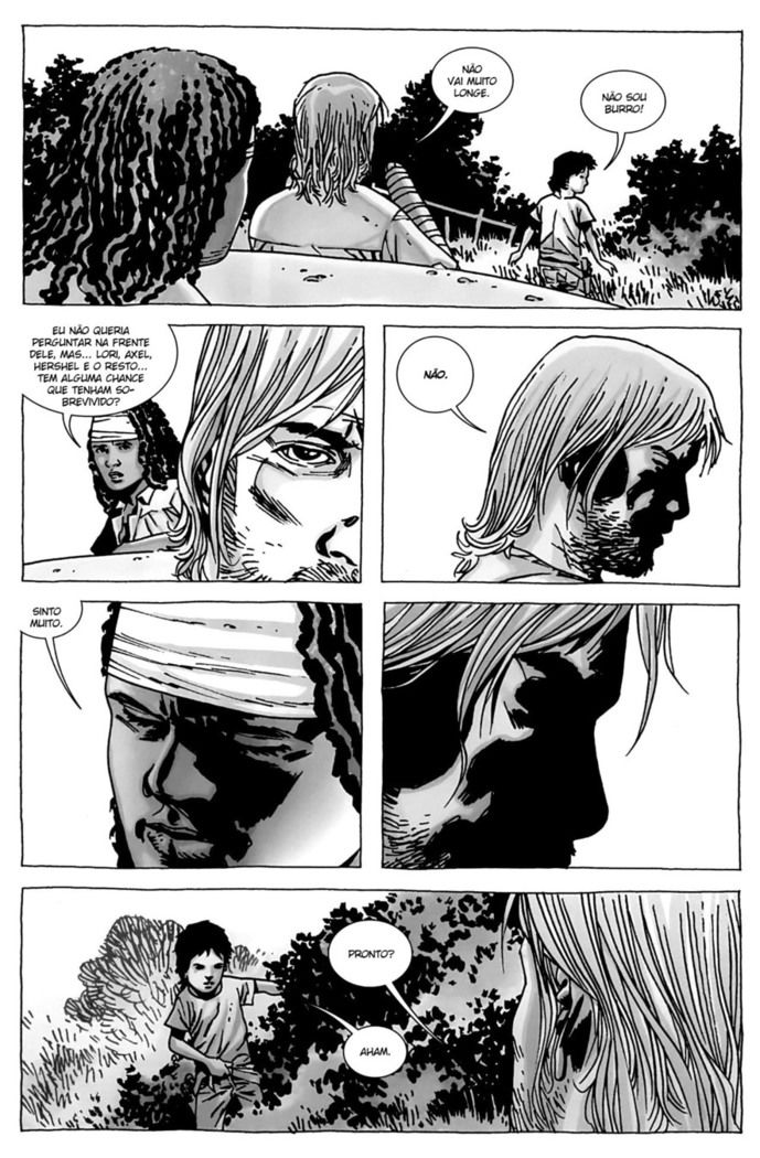 Read The Walking Dead (pt) Manga Online