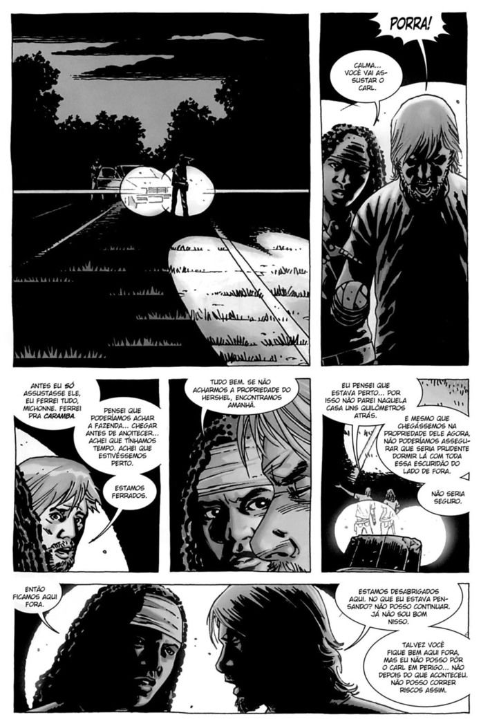 Read The Walking Dead (pt) Manga Online