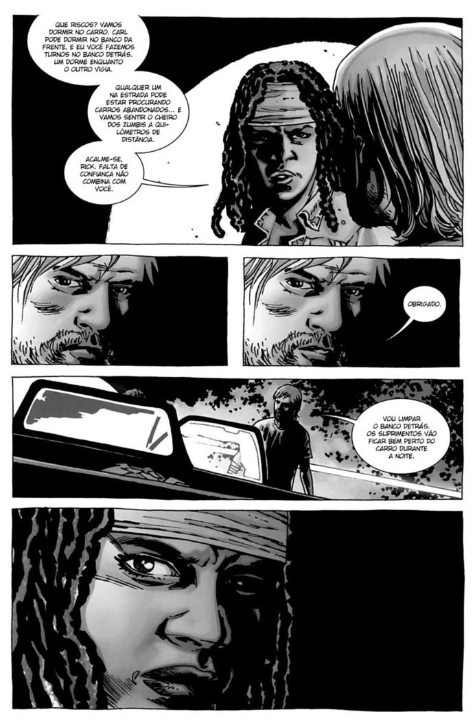 Read The Walking Dead (pt) Manga Online