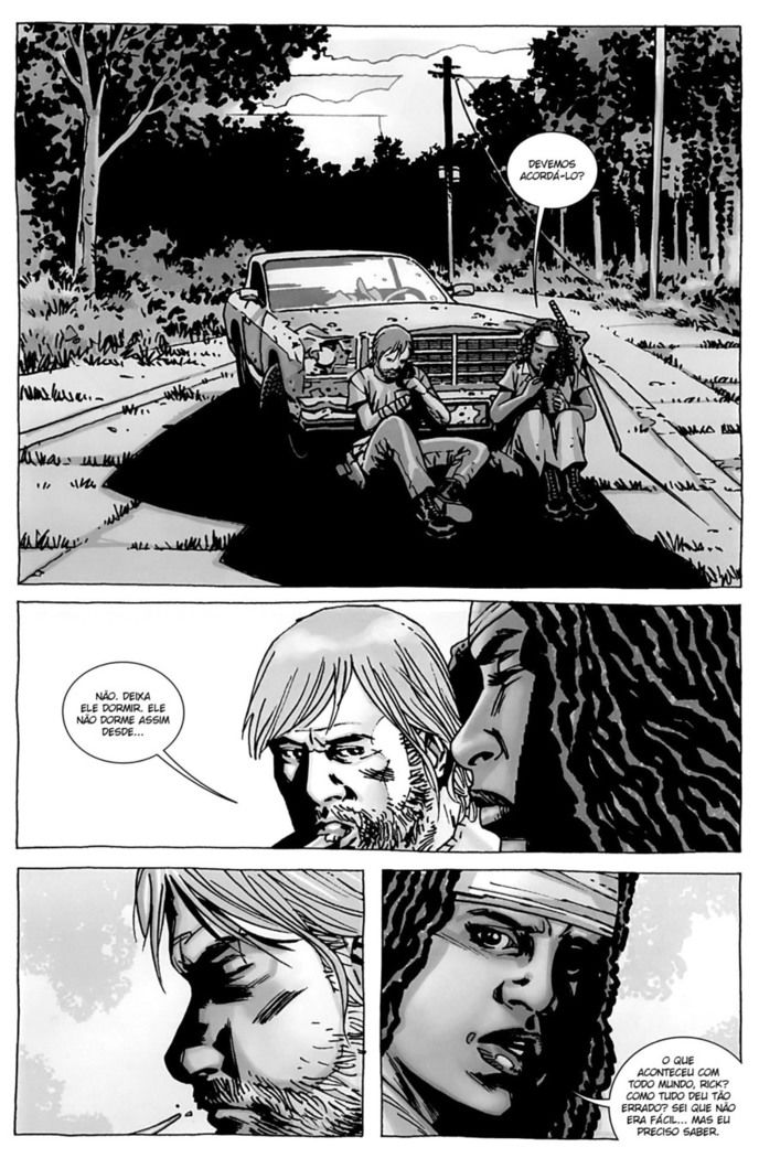 Read The Walking Dead (pt) Manga Online