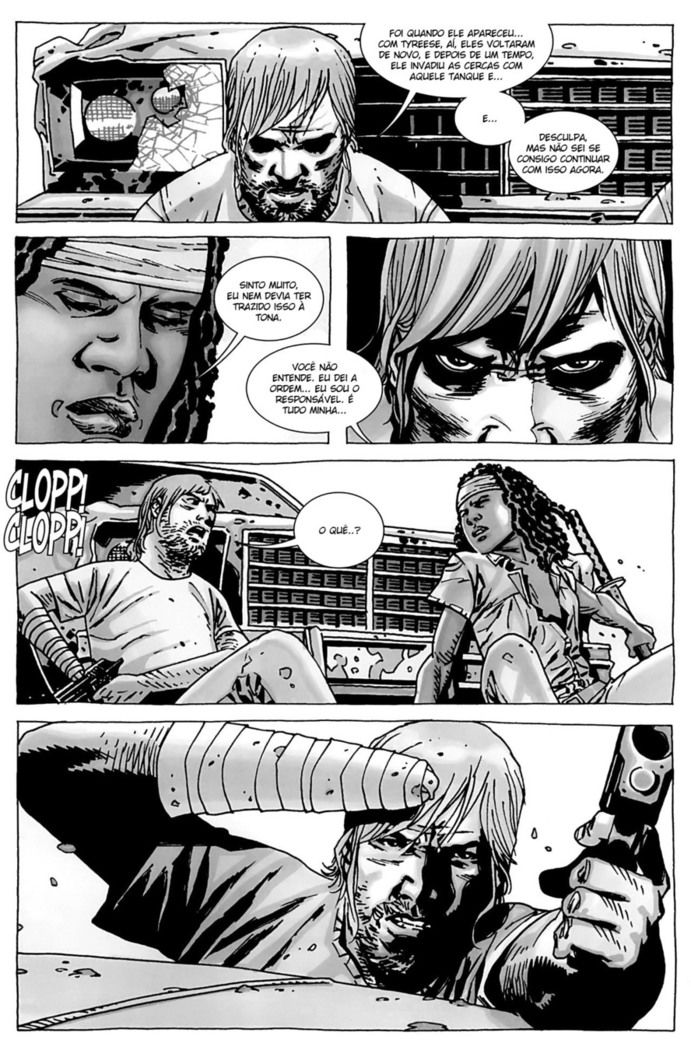 Read The Walking Dead (pt) Manga Online