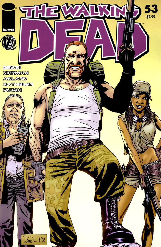 Read The Walking Dead (pt) Manga Online