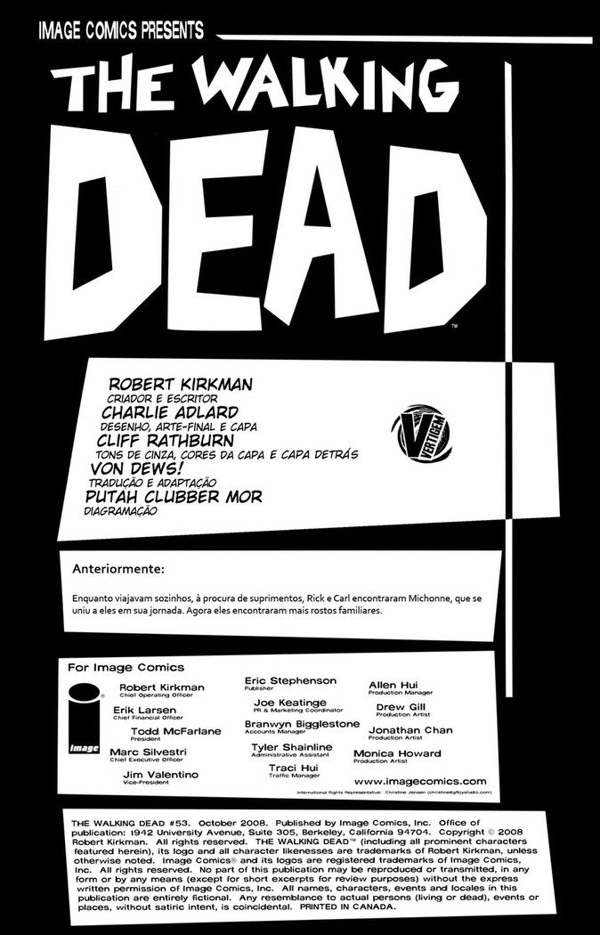 Read The Walking Dead (pt) Manga Online