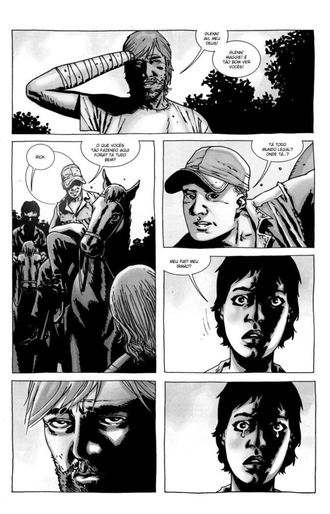 Read The Walking Dead (pt) Manga Online