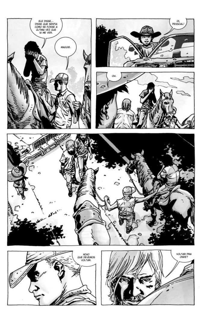 Read The Walking Dead (pt) Manga Online