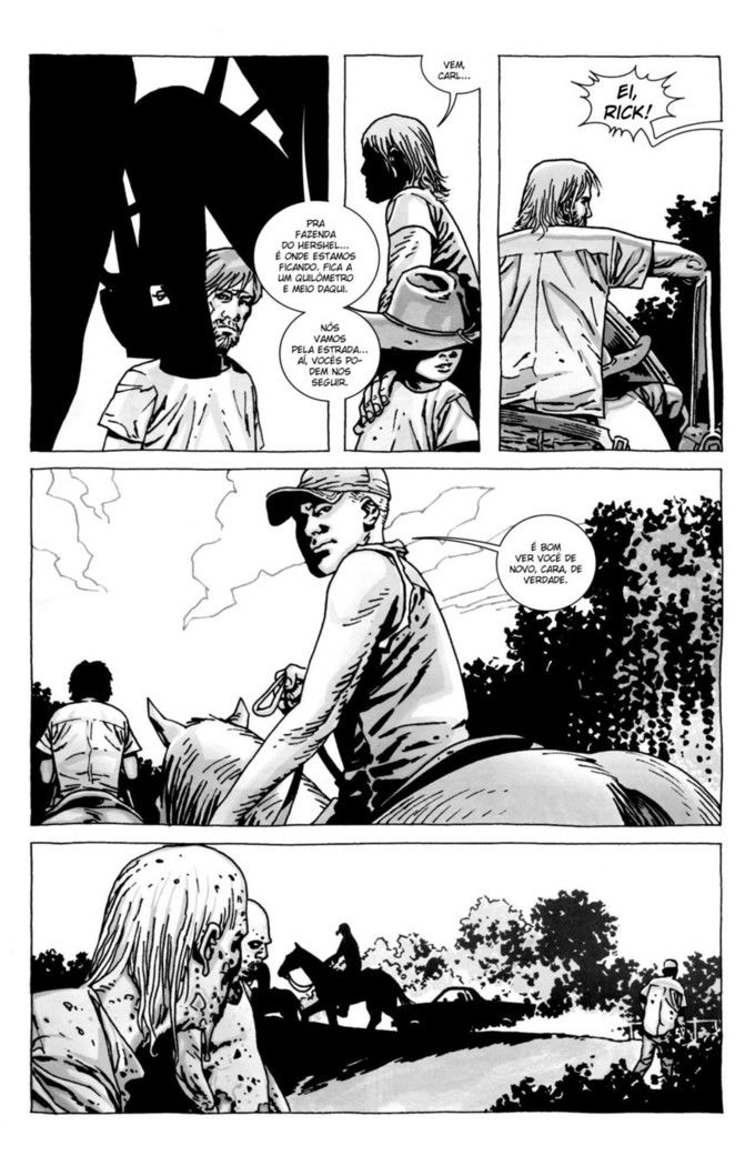 Read The Walking Dead (pt) Manga Online