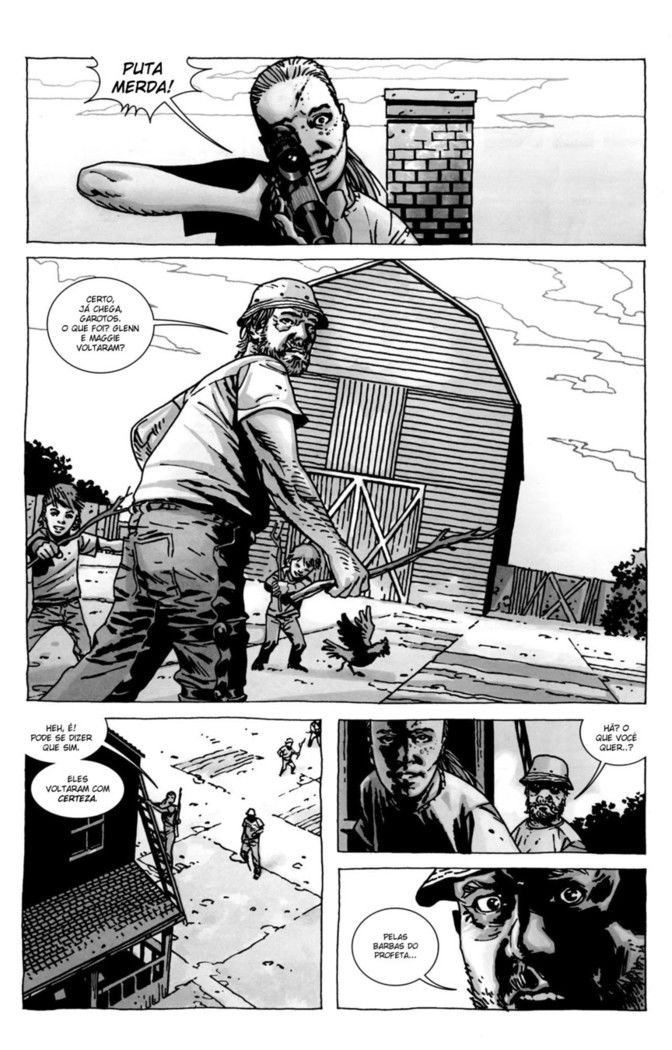 Read The Walking Dead (pt) Manga Online
