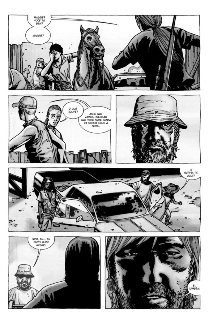 Read The Walking Dead (pt) Manga Online