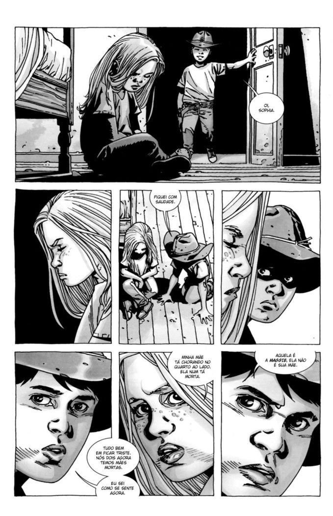 Read The Walking Dead (pt) Manga Online