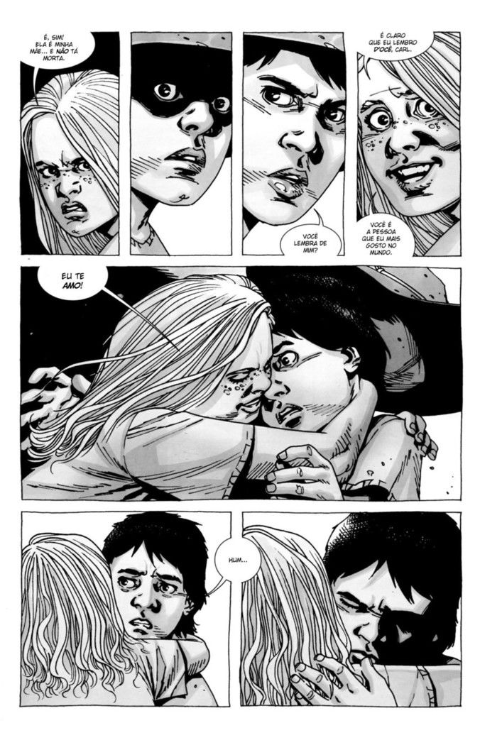 Read The Walking Dead (pt) Manga Online