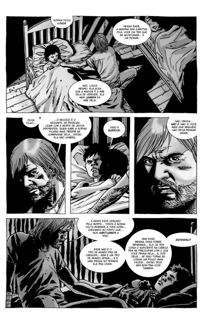 Read The Walking Dead (pt) Manga Online