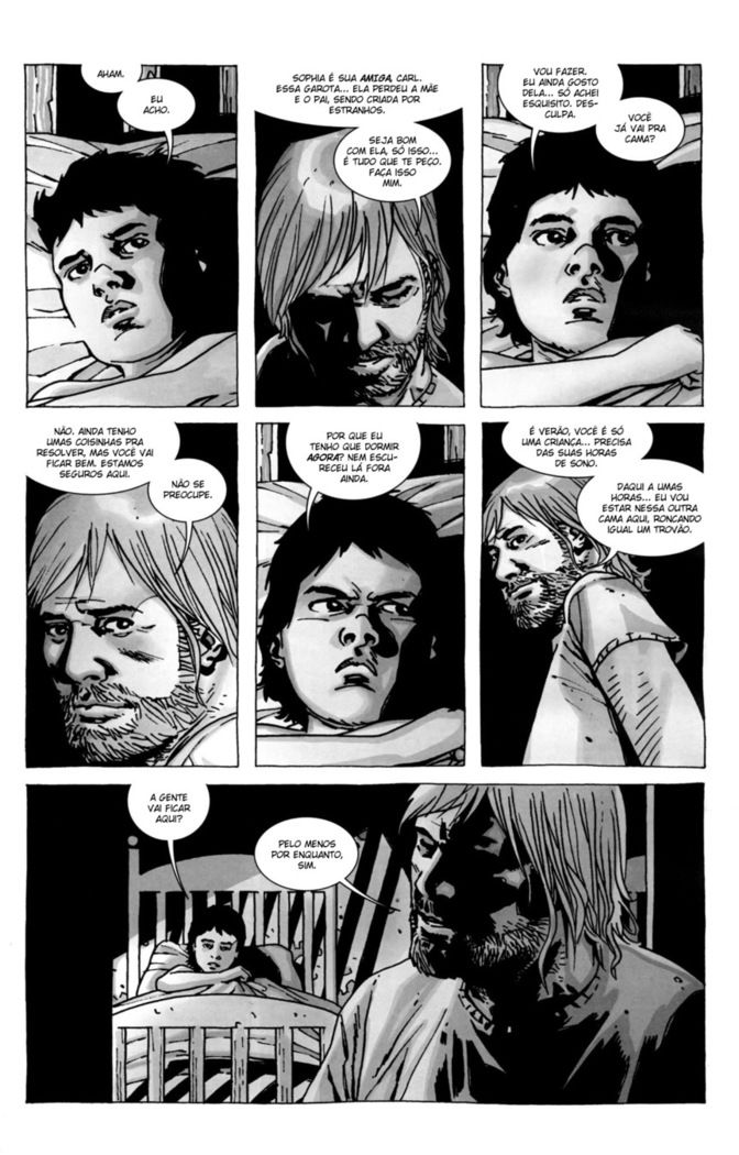 Read The Walking Dead (pt) Manga Online