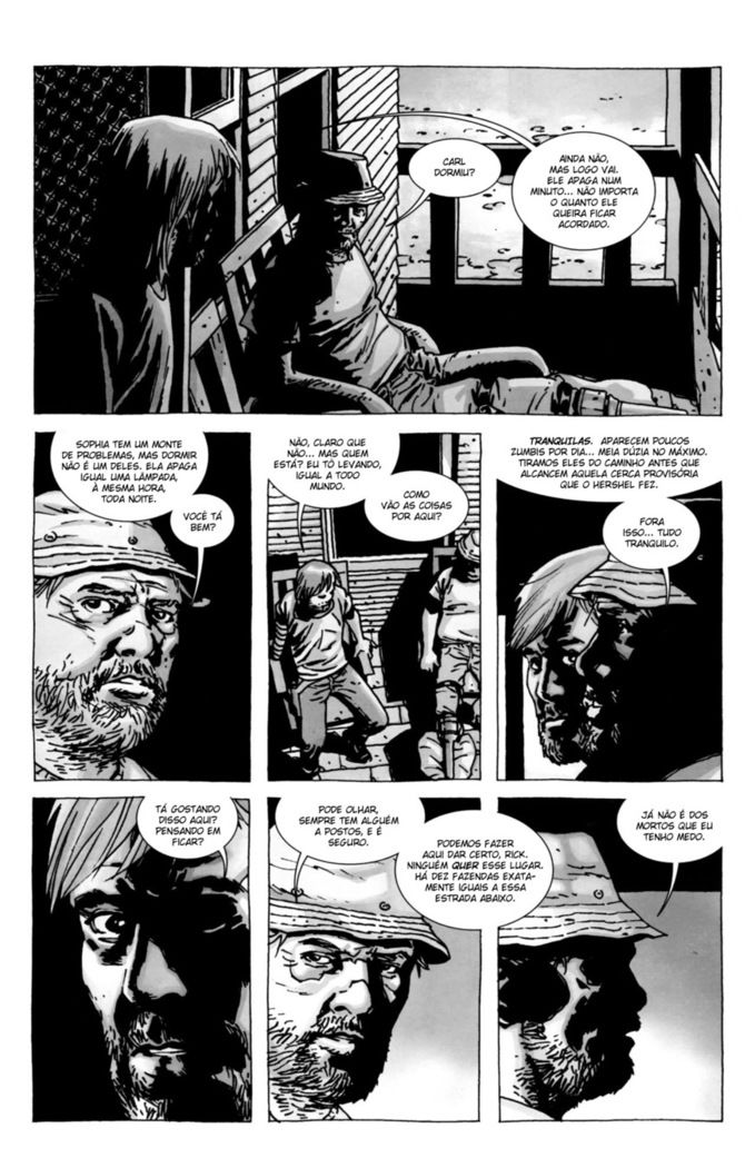 Read The Walking Dead (pt) Manga Online