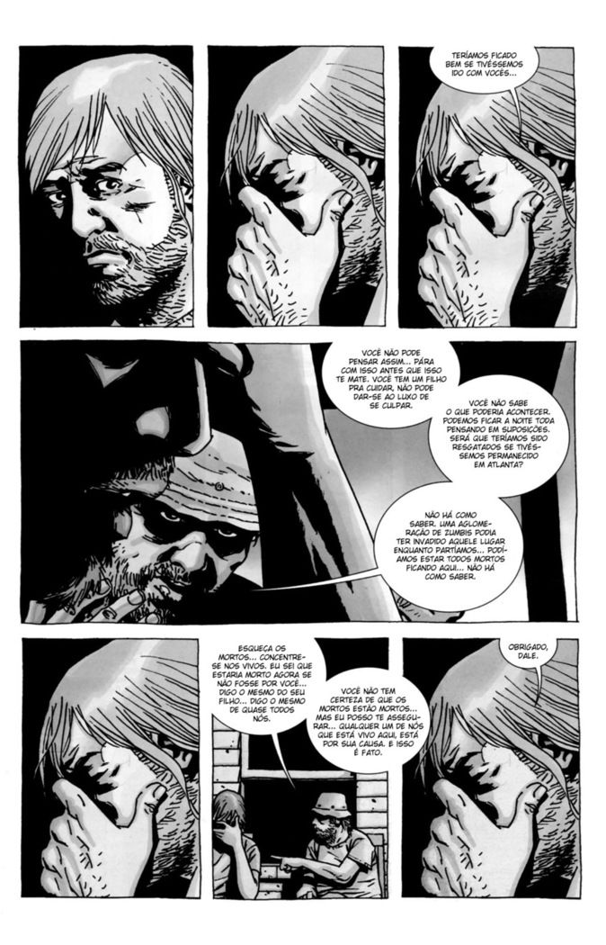 Read The Walking Dead (pt) Manga Online