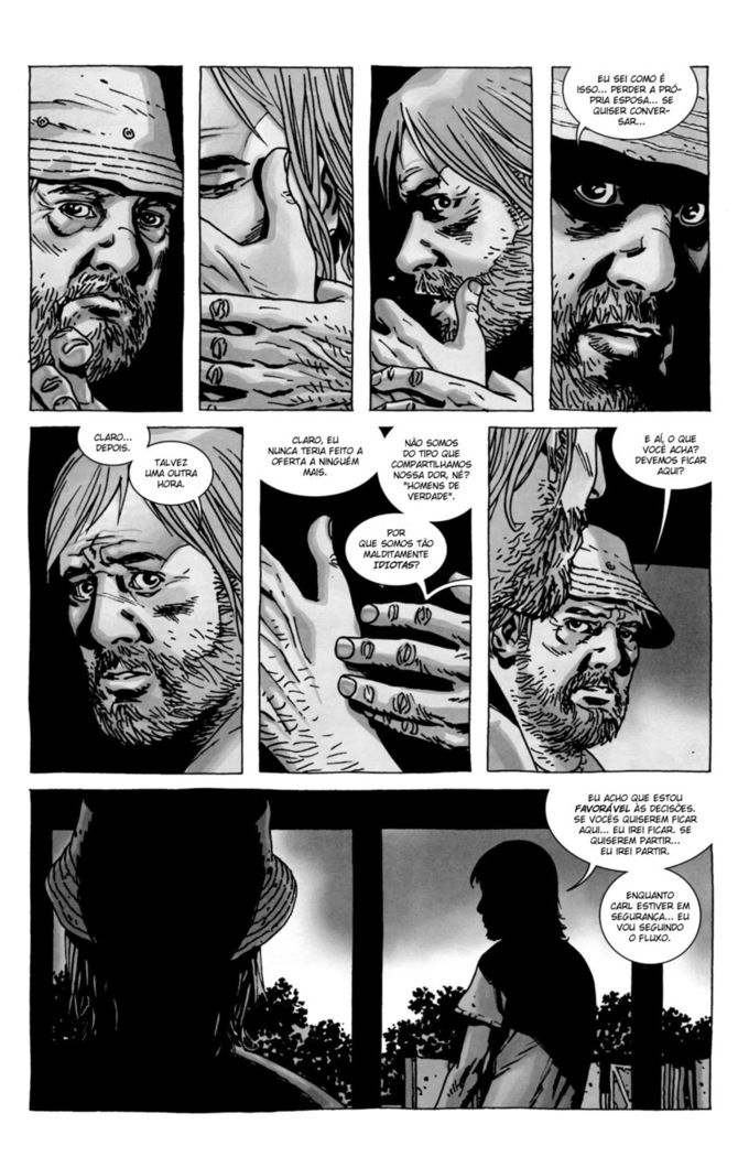 Read The Walking Dead (pt) Manga Online