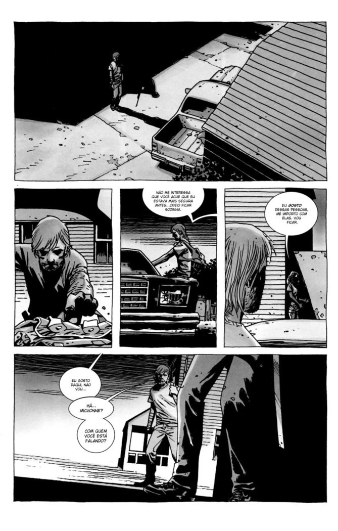 Read The Walking Dead (pt) Manga Online