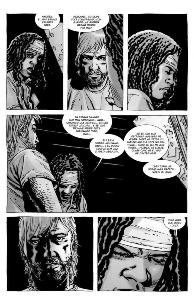 Read The Walking Dead (pt) Manga Online