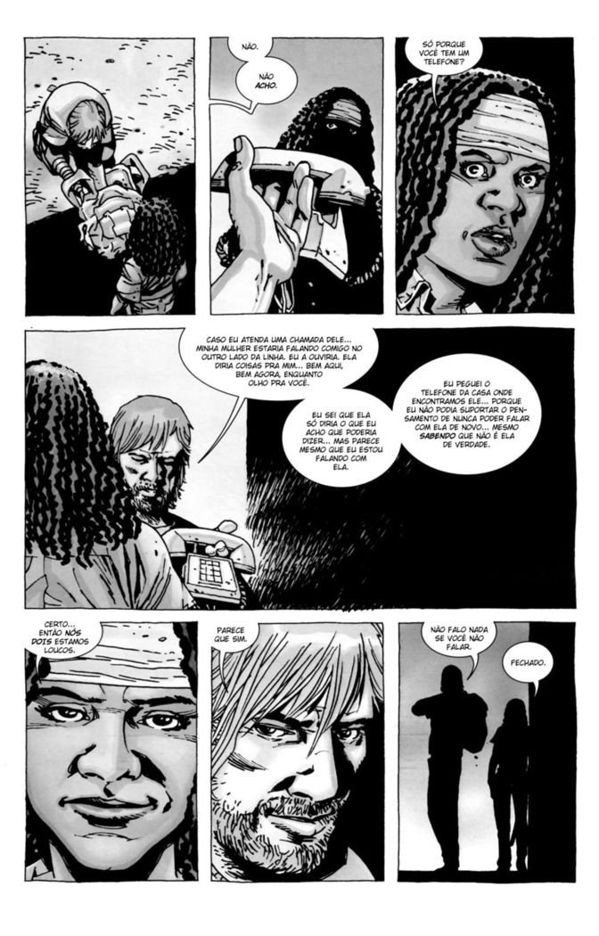 Read The Walking Dead (pt) Manga Online