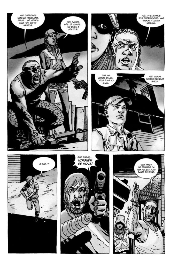 Read The Walking Dead (pt) Manga Online