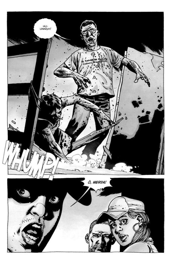 Read The Walking Dead (pt) Manga Online