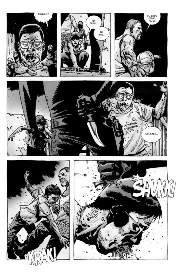 Read The Walking Dead (pt) Manga Online