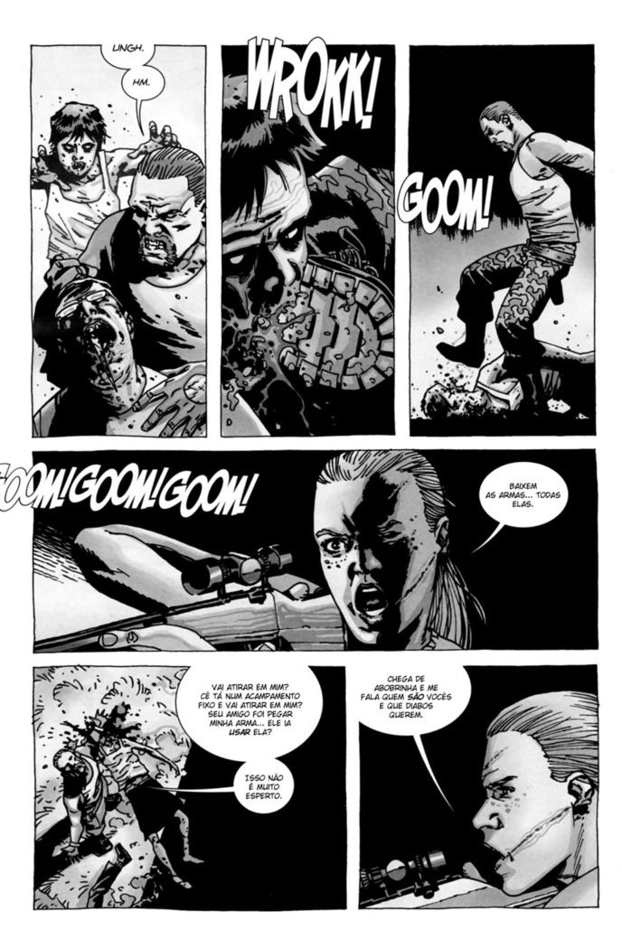 Read The Walking Dead (pt) Manga Online