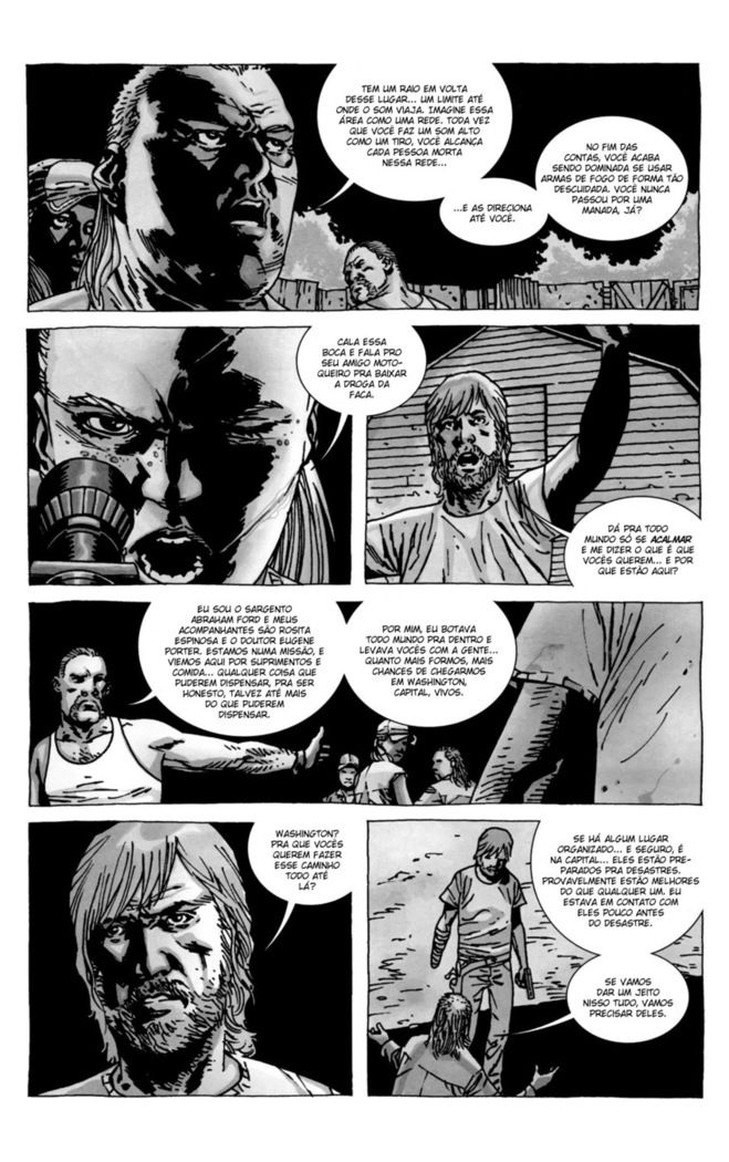 Read The Walking Dead (pt) Manga Online