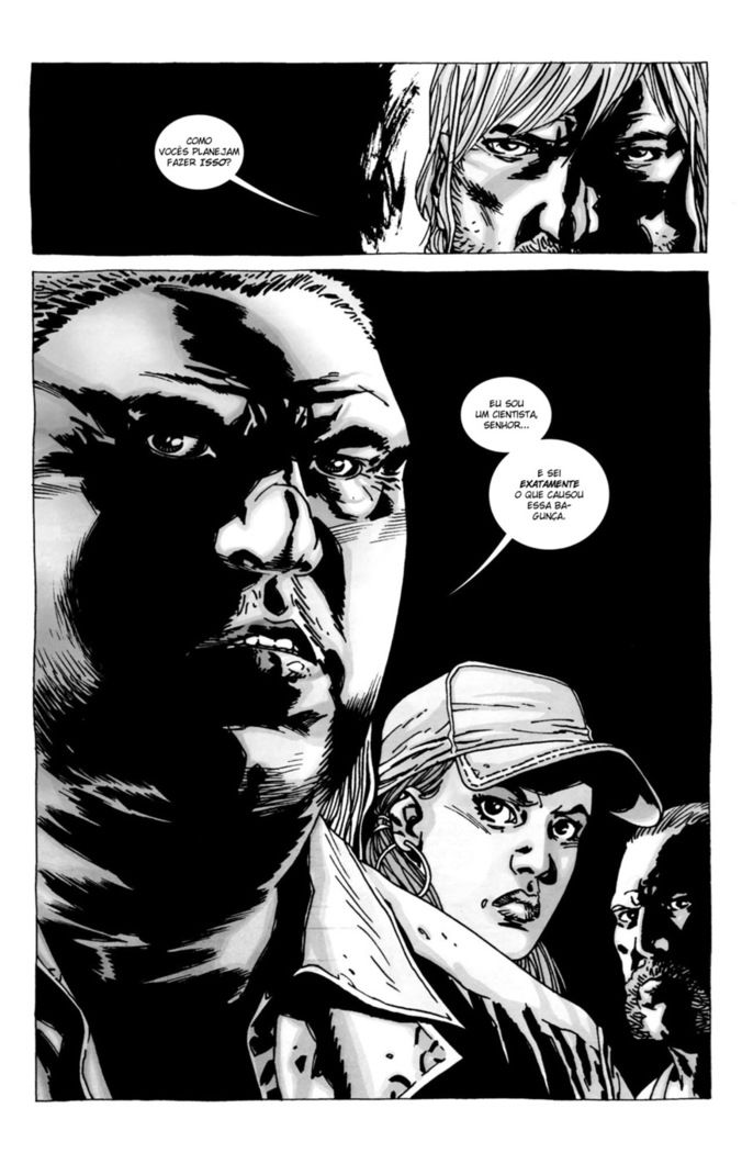 Read The Walking Dead (pt) Manga Online