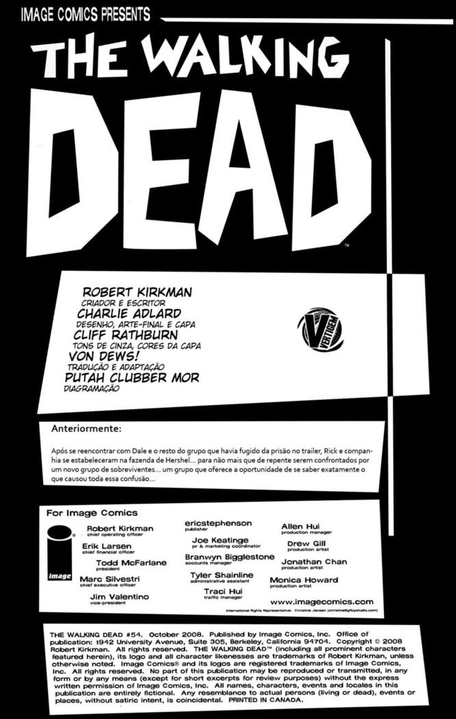 Read The Walking Dead (pt) Manga Online