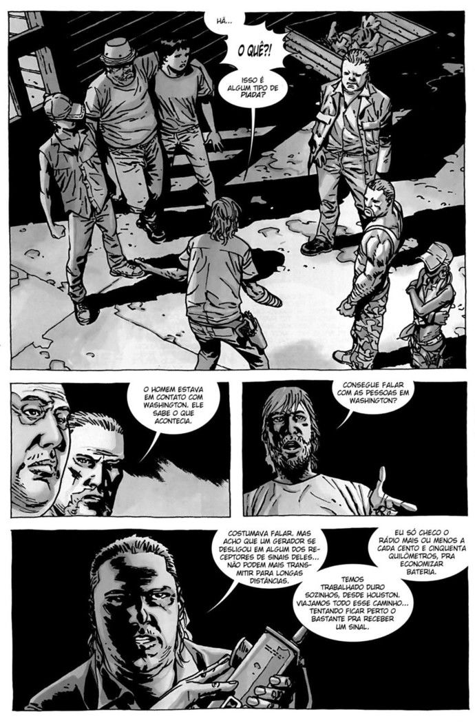 Read The Walking Dead (pt) Manga Online