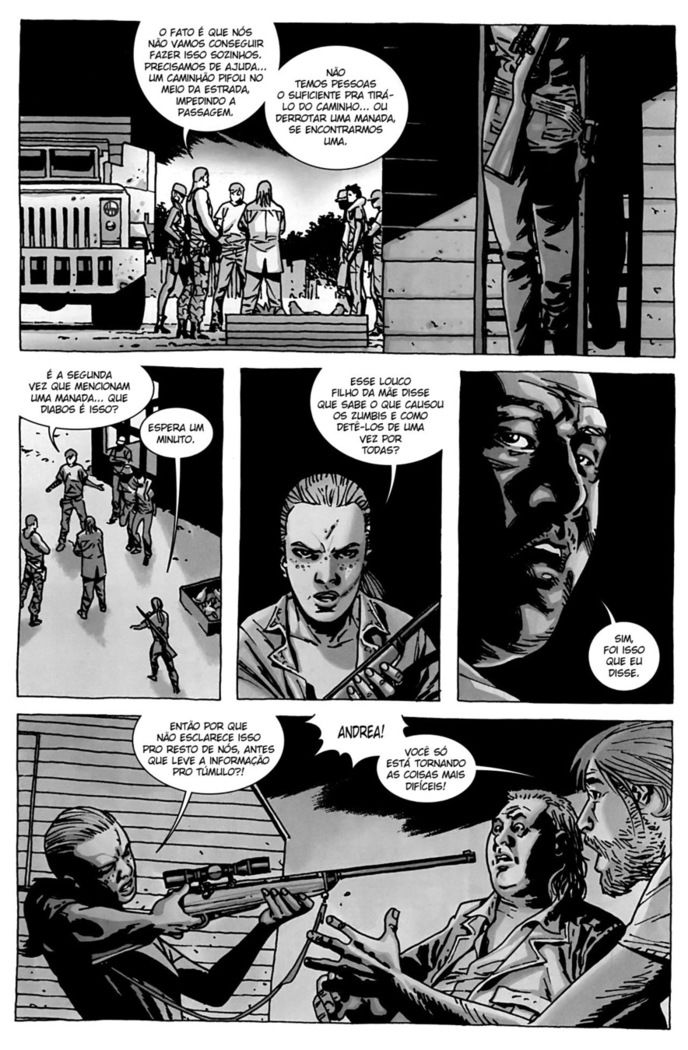 Read The Walking Dead (pt) Manga Online