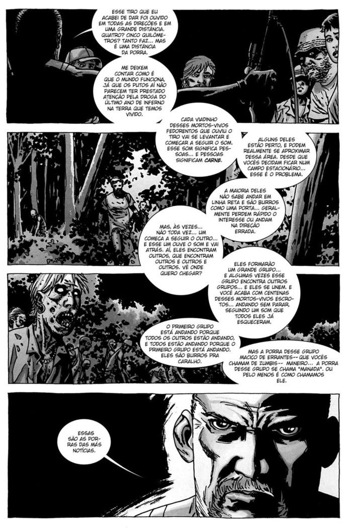 Read The Walking Dead (pt) Manga Online