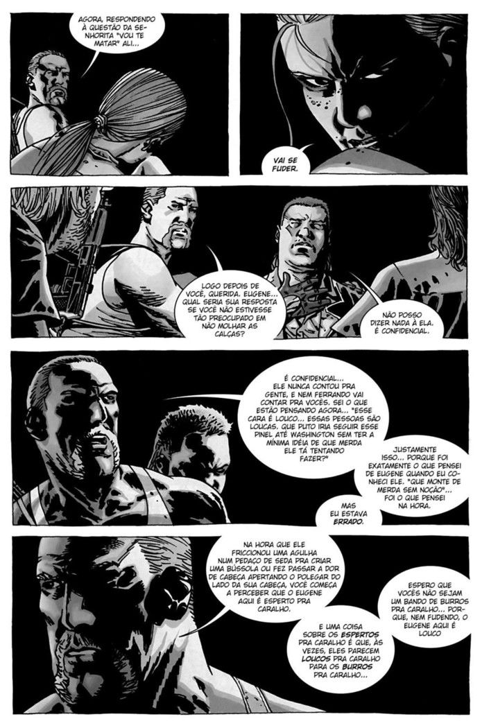 Read The Walking Dead (pt) Manga Online