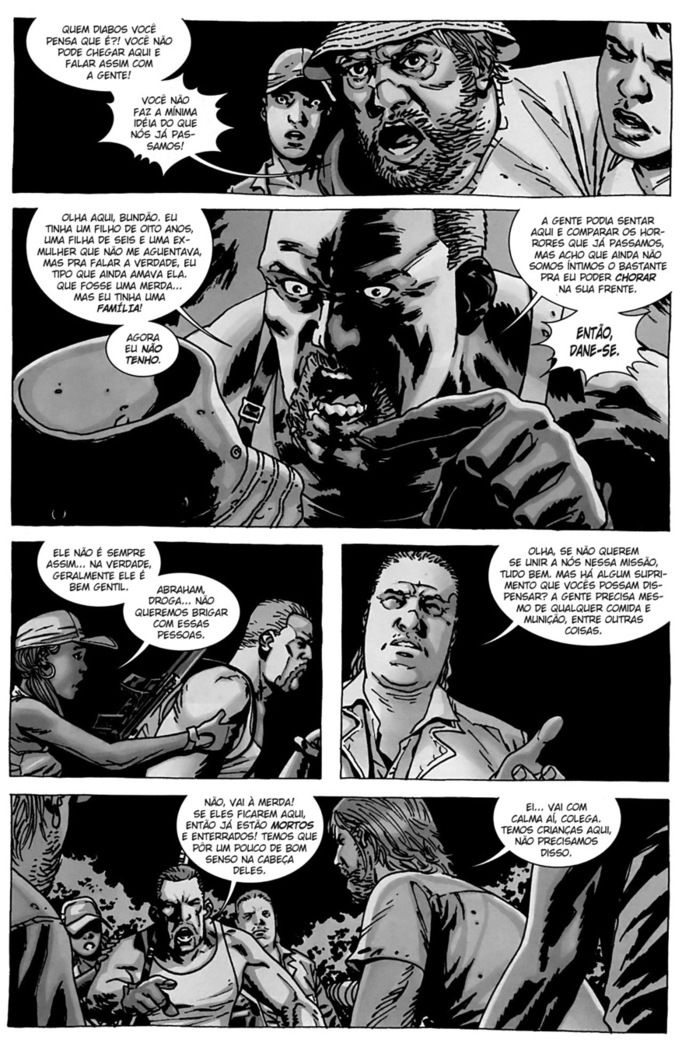 Read The Walking Dead (pt) Manga Online