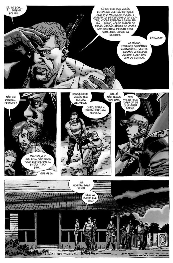 Read The Walking Dead (pt) Manga Online