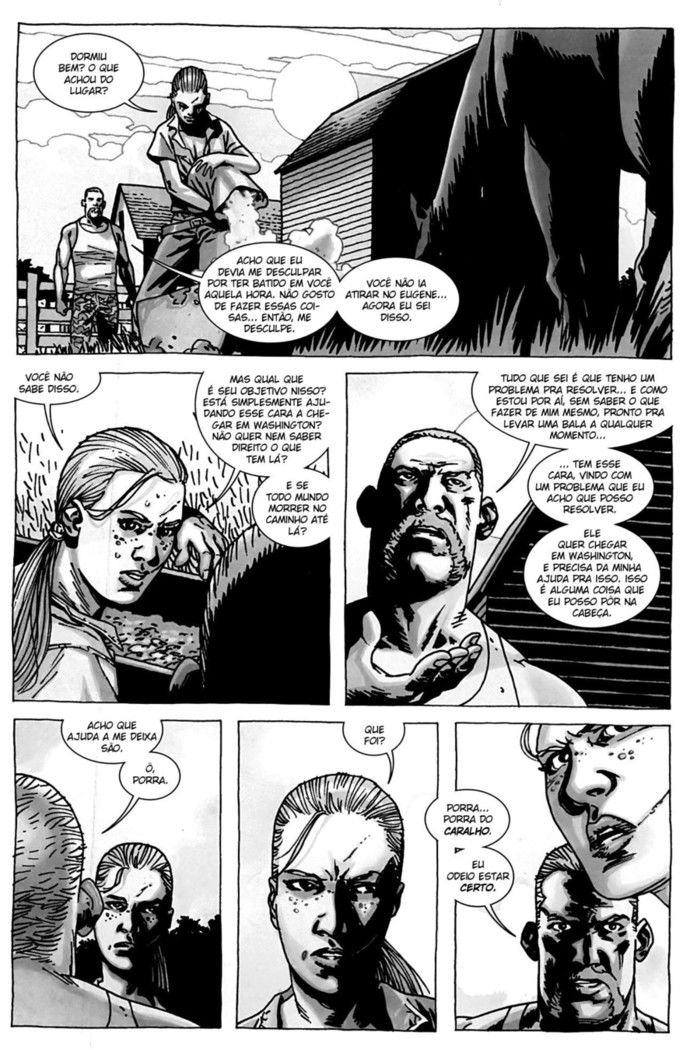 Read The Walking Dead (pt) Manga Online
