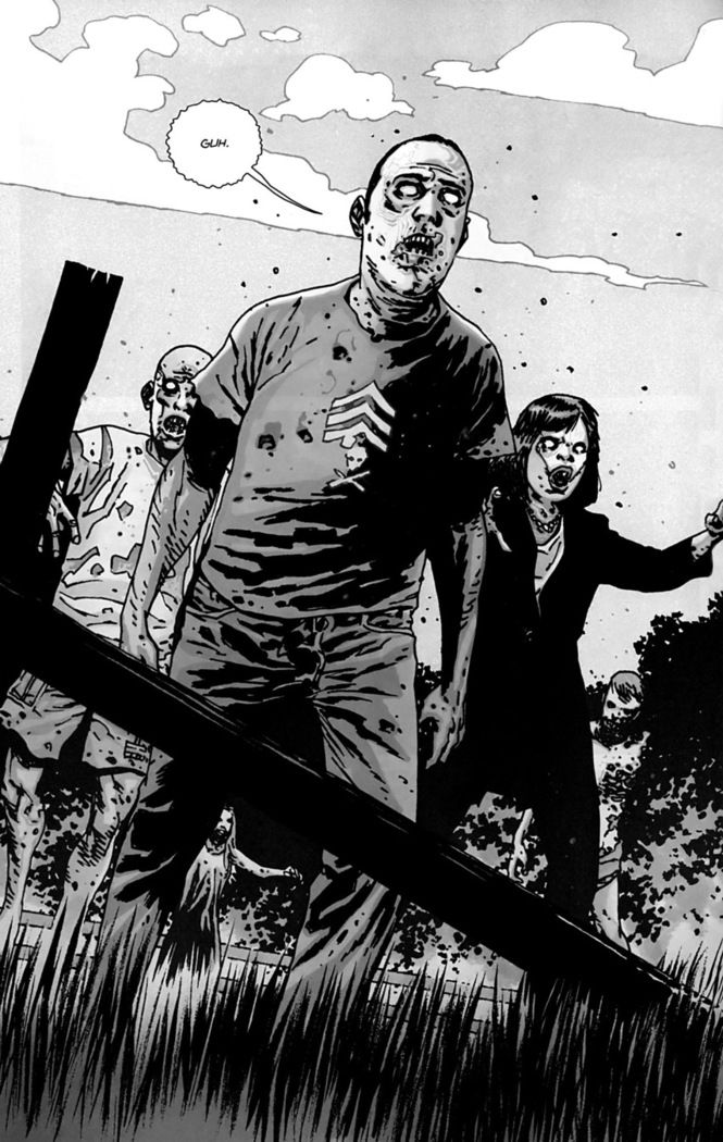 Read The Walking Dead (pt) Manga Online