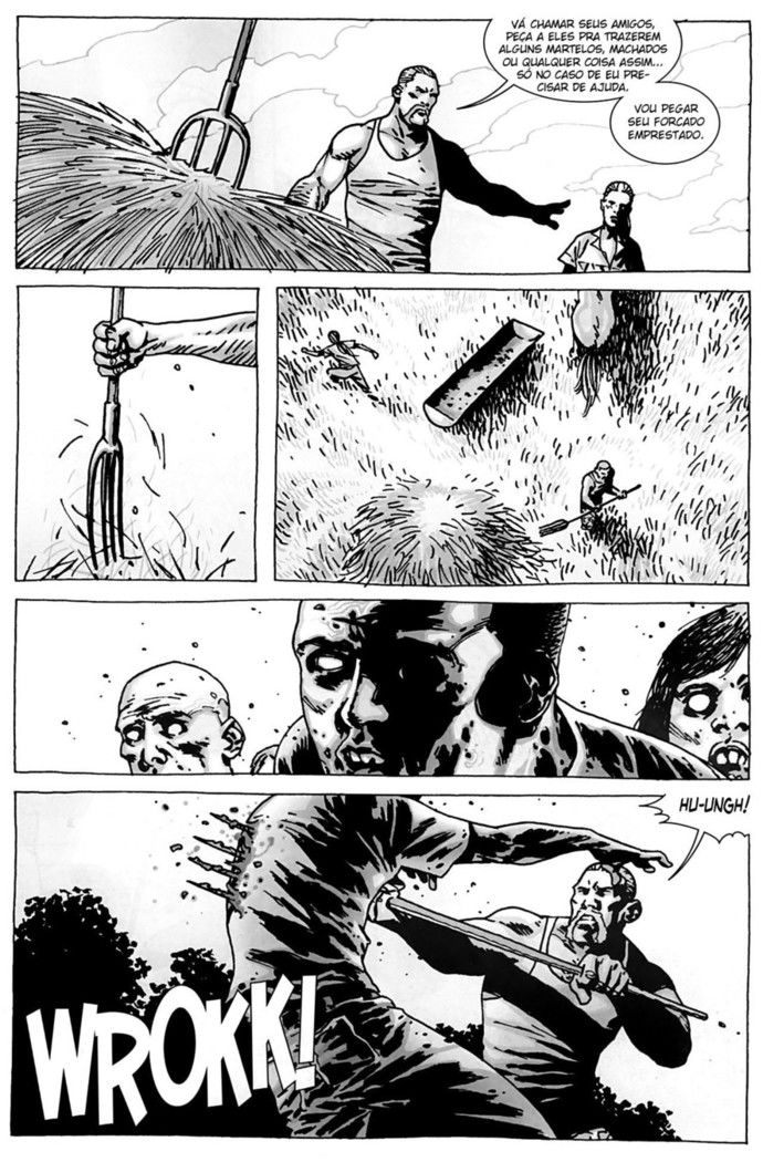 Read The Walking Dead (pt) Manga Online