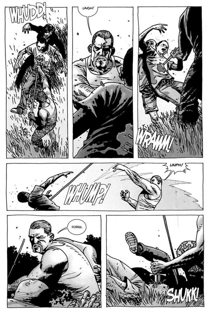 Read The Walking Dead (pt) Manga Online