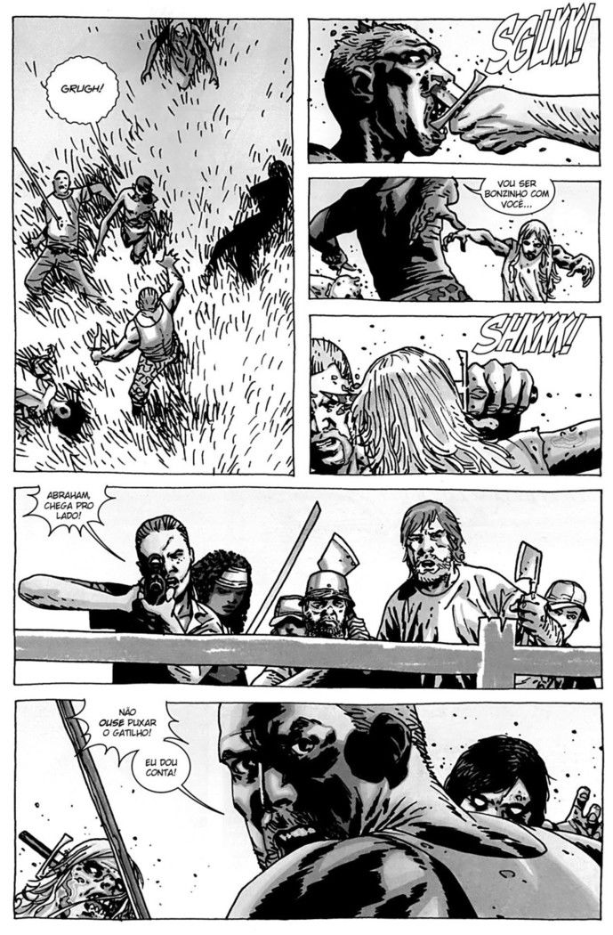 Read The Walking Dead (pt) Manga Online