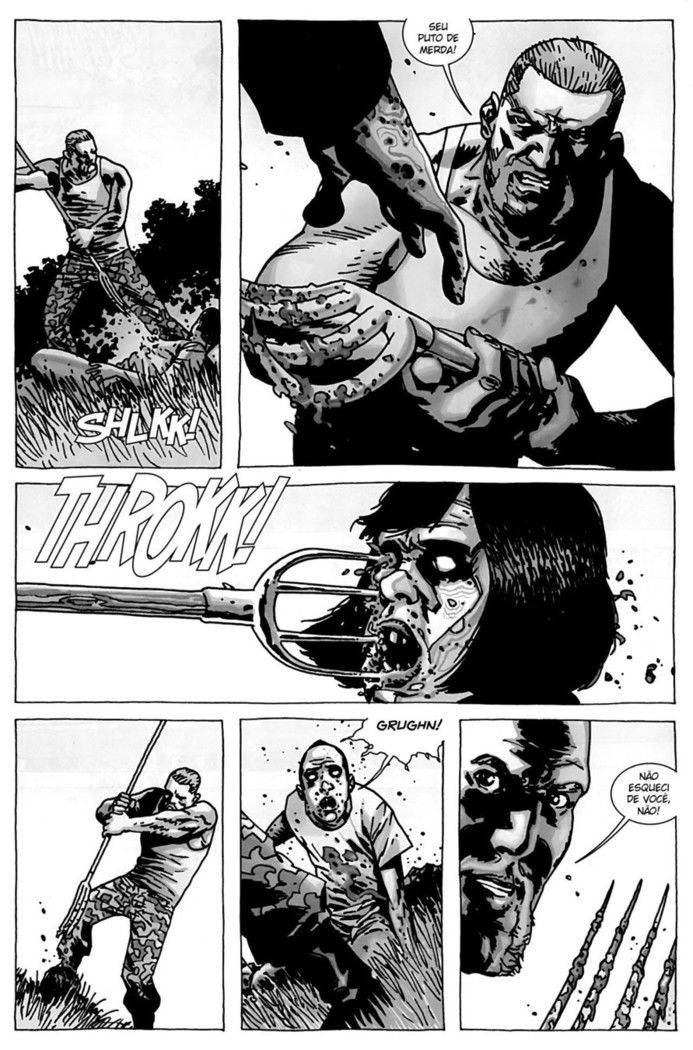 Read The Walking Dead (pt) Manga Online