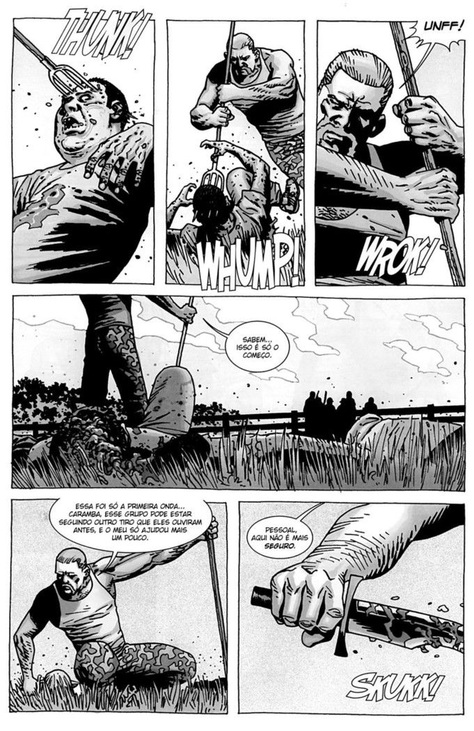 Read The Walking Dead (pt) Manga Online