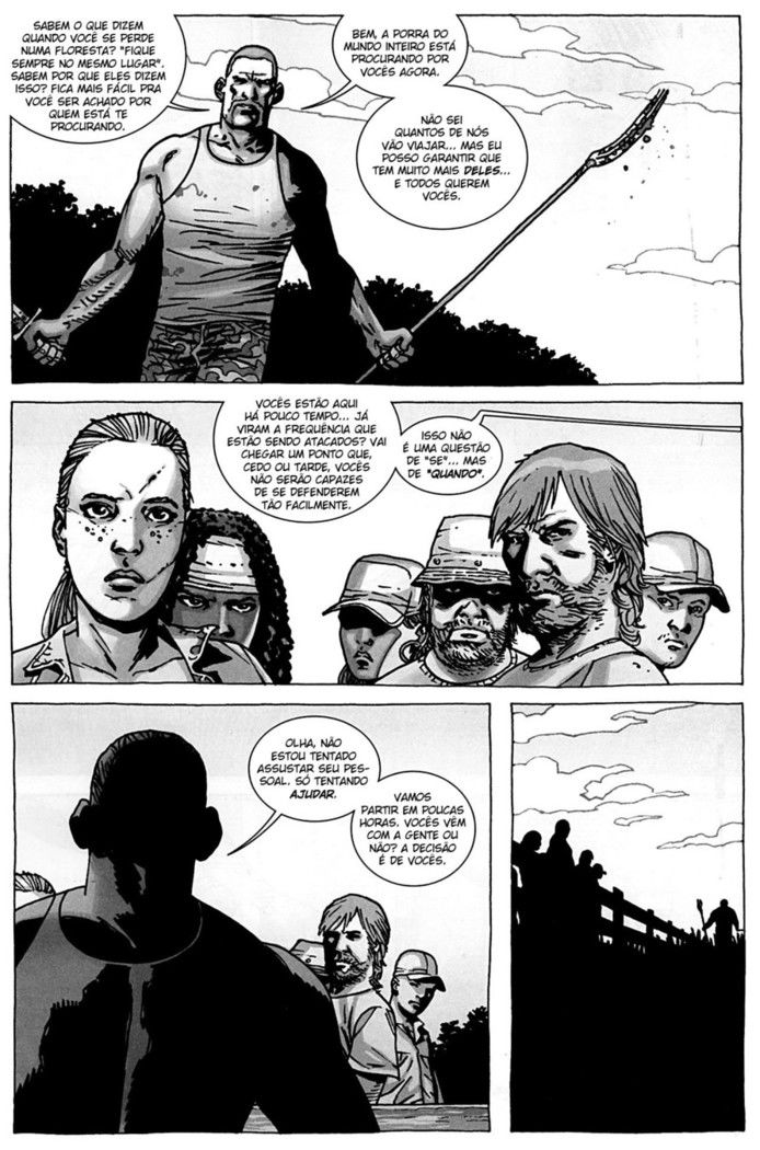 Read The Walking Dead (pt) Manga Online